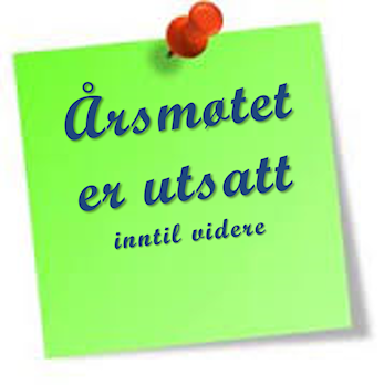 Årsmøtet utsatt inntil videre